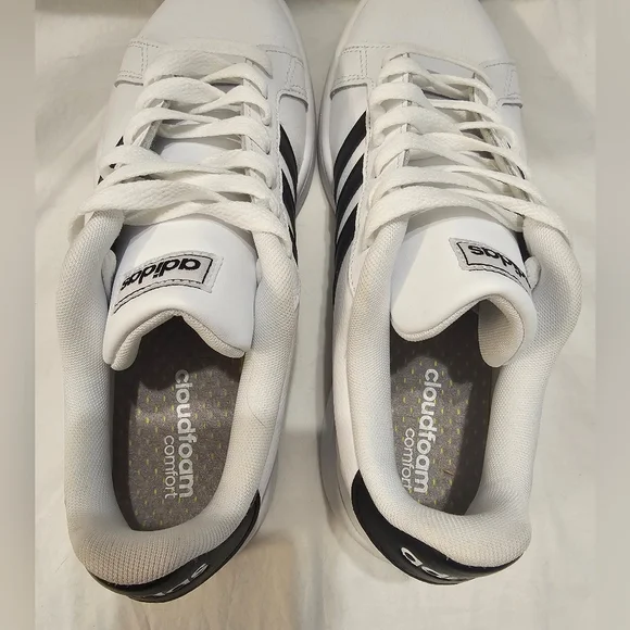 Adidas Grand Court Cloudfoam Sneakers - Picture 7 of 11